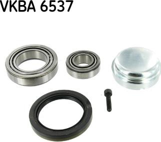 SKF VKBA 6537 - Комплект подшипника ступицы колеса autodnr.net
