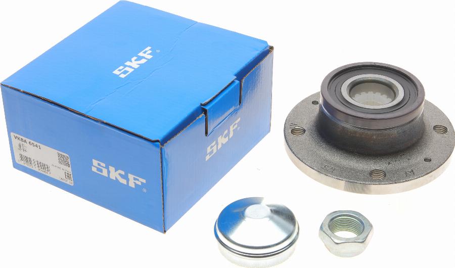 SKF VKBA 6541 - Комплект підшипника маточини колеса autocars.com.ua