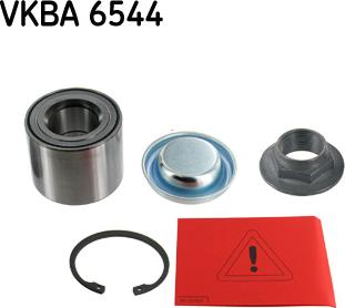 SKF VKBA 6544 - Комплект подшипника ступицы колеса autodnr.net