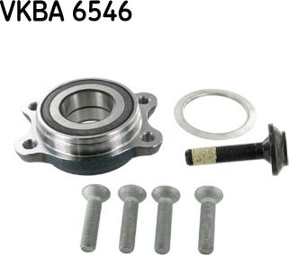 SKF VKBA 6546 - Ступица с подш. Audi A6 A8 Phaeton autodnr.net