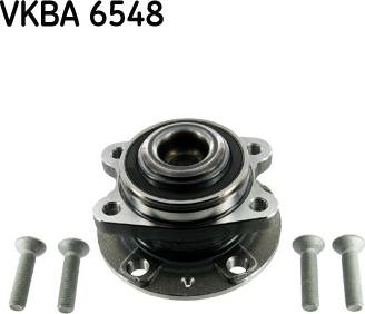 SKF VKBA 6548 - Комплект подшипника ступицы колеса autodnr.net