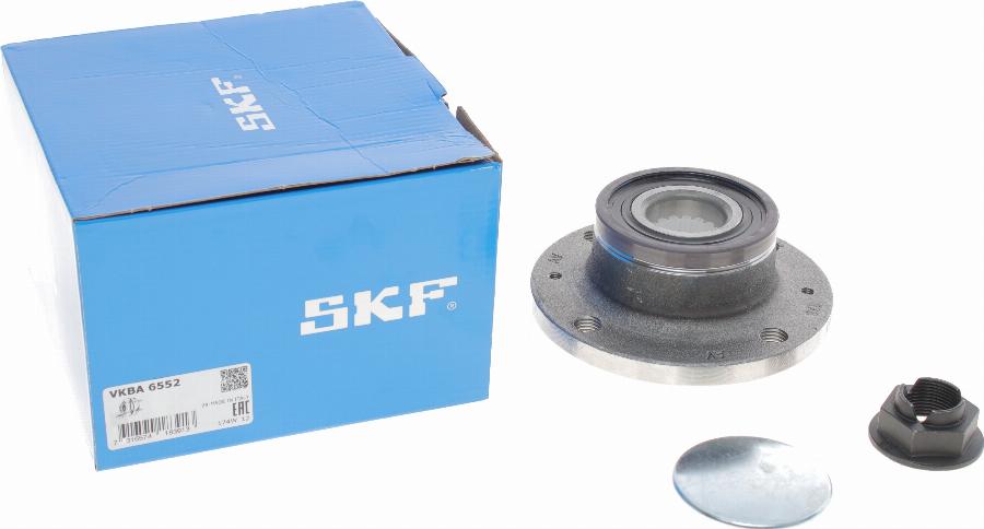 SKF VKBA 6552 - Комплект подшипника ступицы колеса avtokuzovplus.com.ua