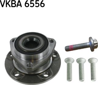 SKF VKBA 6556 - Комплект подшипника ступицы колеса autodnr.net
