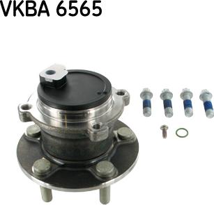 SKF VKBA 6565 - Комплект подшипника ступицы колеса autodnr.net