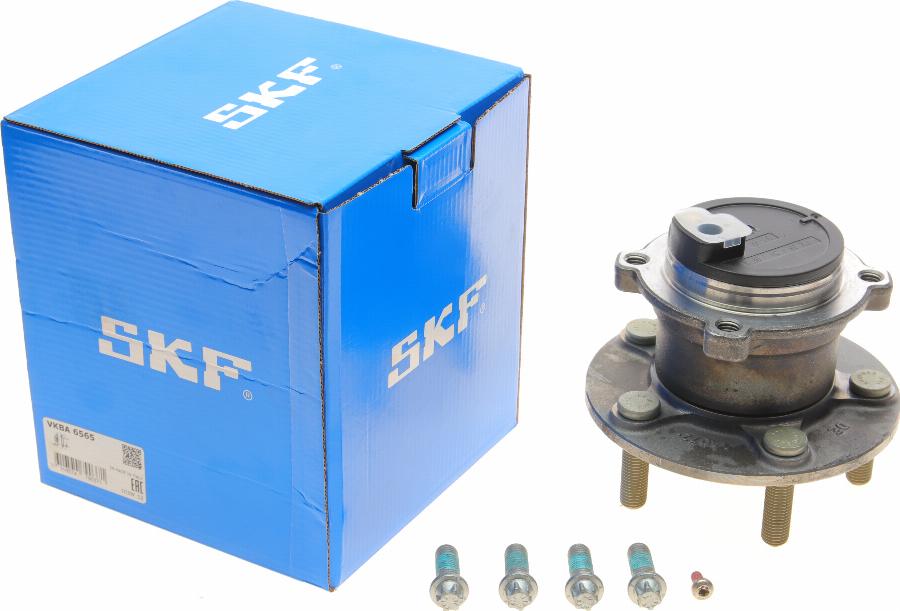 SKF VKBA 6565 - Комплект подшипника ступицы колеса autodnr.net