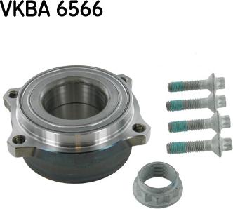 SKF VKBA 6566 - Комплект підшипника маточини колеса autocars.com.ua