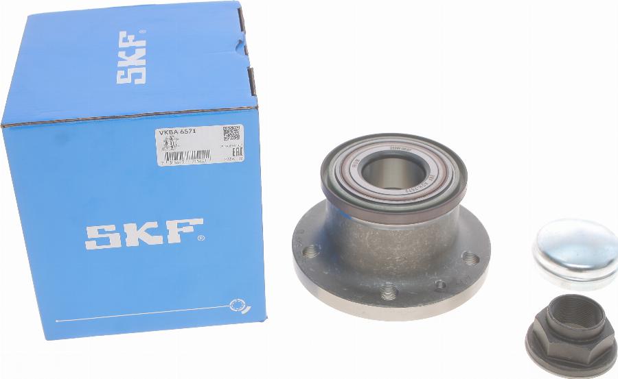 SKF VKBA 6571 - Комплект подшипника ступицы колеса avtokuzovplus.com.ua