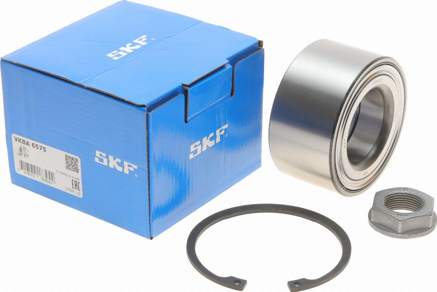 SKF VKBA 6575 - Комплект підшипника маточини колеса autocars.com.ua