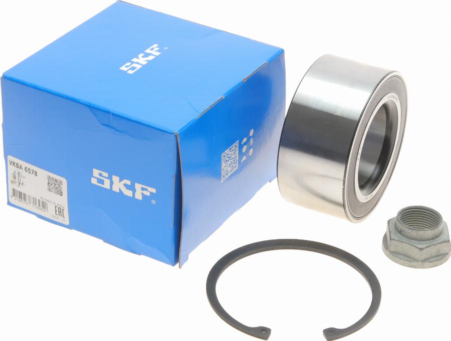 SKF VKBA 6578 - Комплект підшипника маточини колеса autocars.com.ua