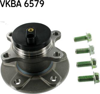 SKF VKBA 6579 - Комплект підшипника маточини колеса autocars.com.ua