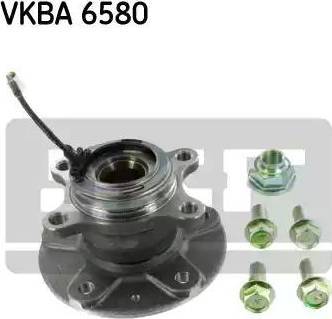 SKF VKBA 6580 - Ступица колеса, поворотный кулак avtokuzovplus.com.ua