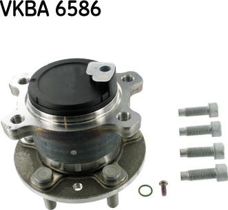 SKF VKBA 6586 - Комплект подшипника ступицы колеса autodnr.net