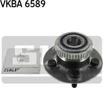 SKF VKBA 6589 - Маточина колеса autocars.com.ua