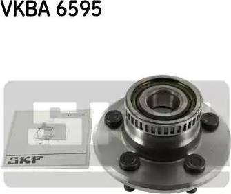 SKF VKBA 6595 - Ступица колеса, поворотный кулак autodnr.net