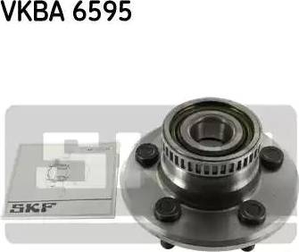 SKF VKBA 6595 - Маточина колеса autocars.com.ua