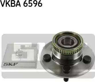 SKF VKBA 6596 - Ступица колеса, поворотный кулак autodnr.net