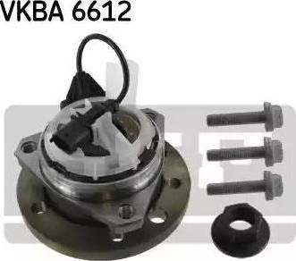 SKF VKBA 6612 - Ступица колеса, поворотный кулак autodnr.net