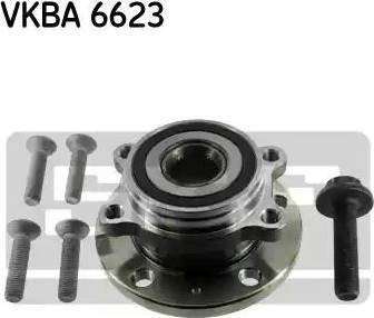 SKF VKBA 6623 - Маточина колеса autocars.com.ua