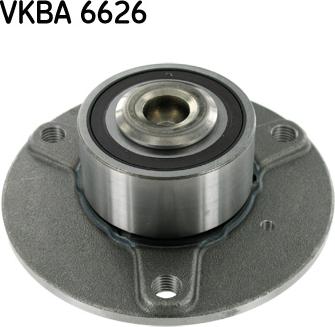 SKF VKBA 6626 - Комплект подшипника ступицы колеса avtokuzovplus.com.ua