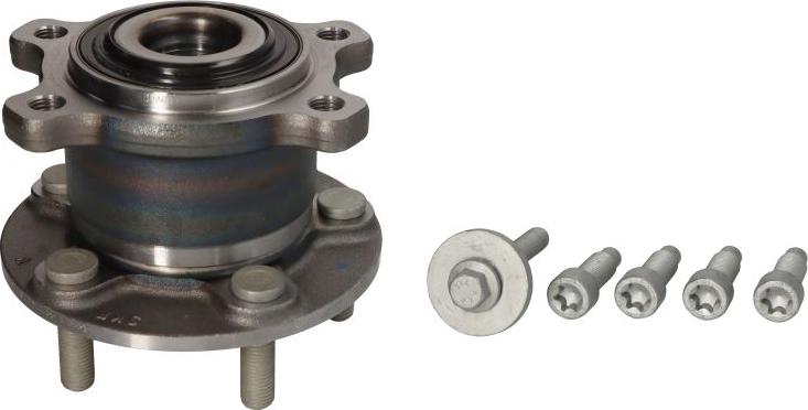 SKF VKBA 6638 - Комплект підшипника маточини колеса autocars.com.ua