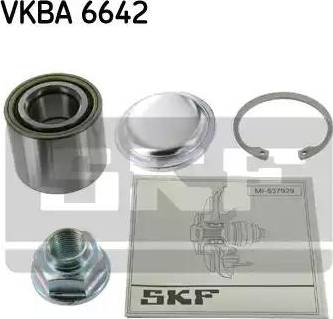 SKF VKBA 6642 - Комплект підшипника маточини колеса autocars.com.ua