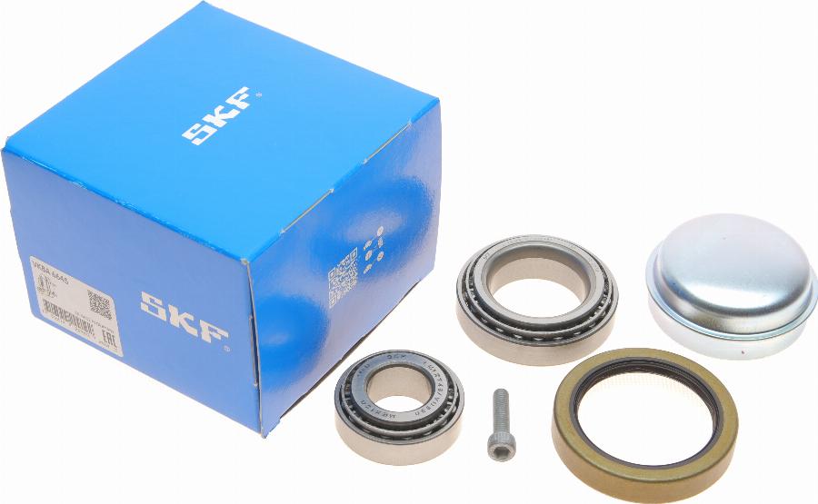 SKF VKBA 6645 - Комплект підшипника маточини колеса autocars.com.ua