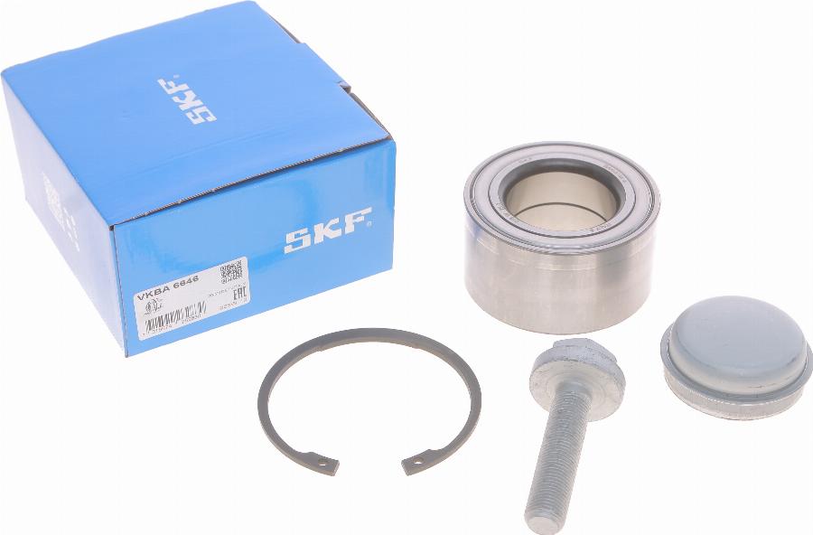 SKF VKBA 6646 - Комплект подшипника ступицы колеса avtokuzovplus.com.ua