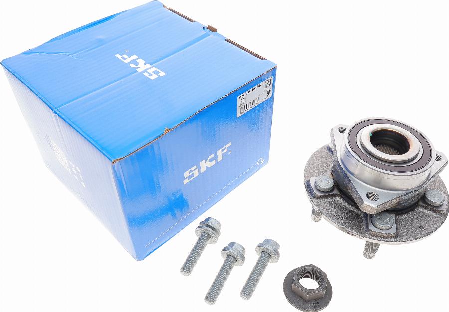 SKF VKBA 6666 - Комплект підшипника маточини колеса autocars.com.ua