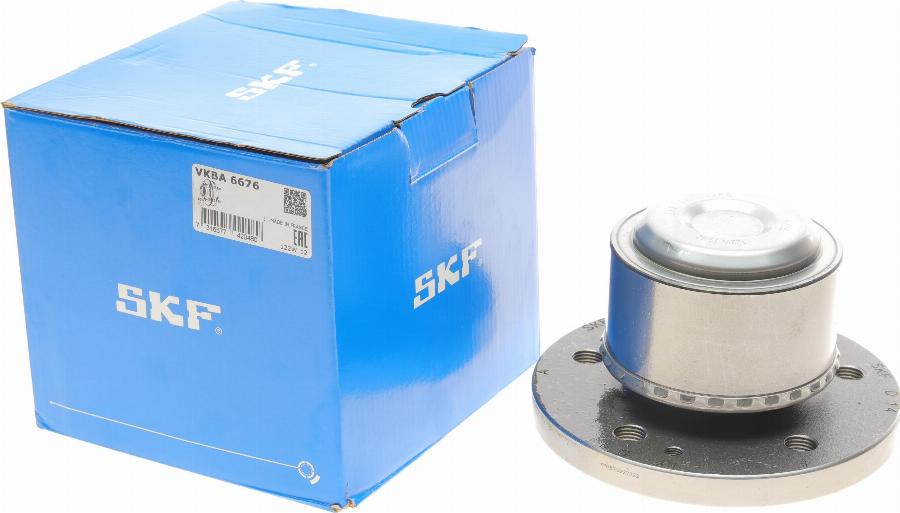 SKF VKBA 6676 - Комплект подшипника ступицы колеса avtokuzovplus.com.ua