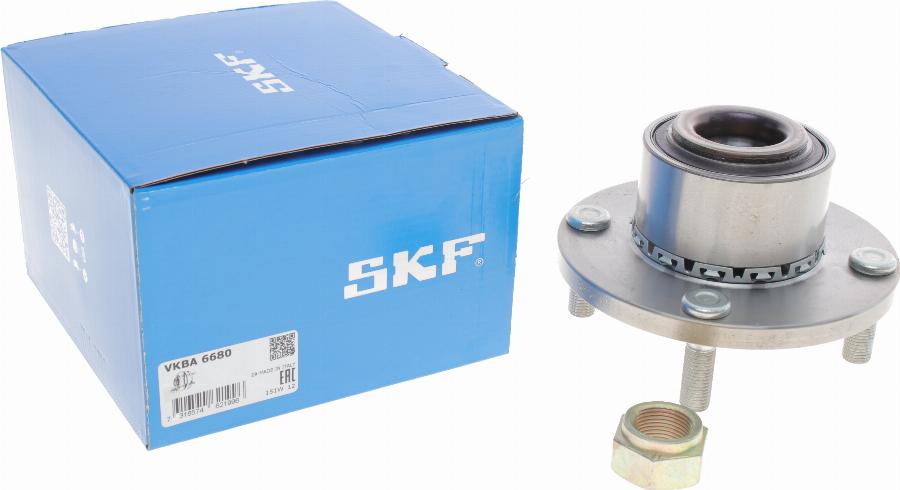 SKF VKBA 6680 - Комплект підшипника маточини колеса autocars.com.ua