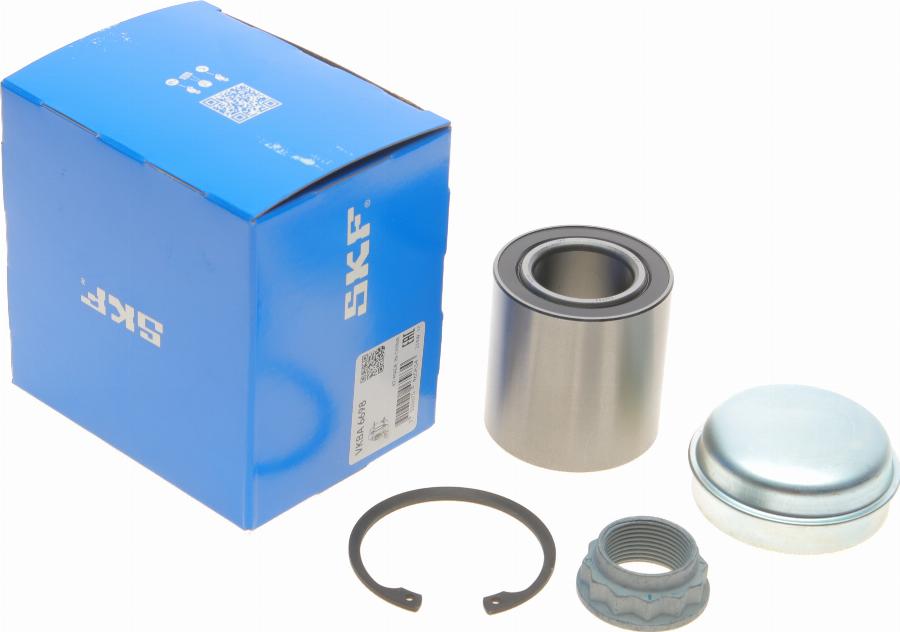 SKF VKBA 6698 - Комплект підшипника маточини колеса autocars.com.ua