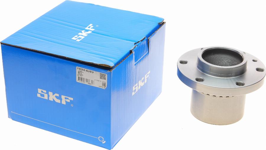 SKF VKBA 6699 - Комплект подшипника ступицы колеса avtokuzovplus.com.ua