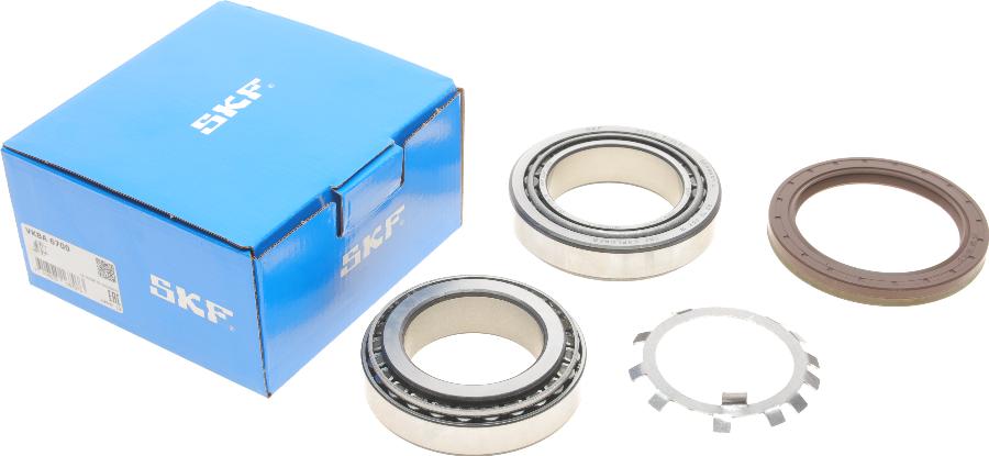 SKF VKBA 6700 - Комплект подшипника ступицы колеса avtokuzovplus.com.ua