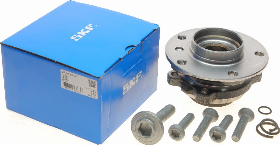 SKF VKBA 6710 - Комплект подшипника ступицы колеса avtokuzovplus.com.ua