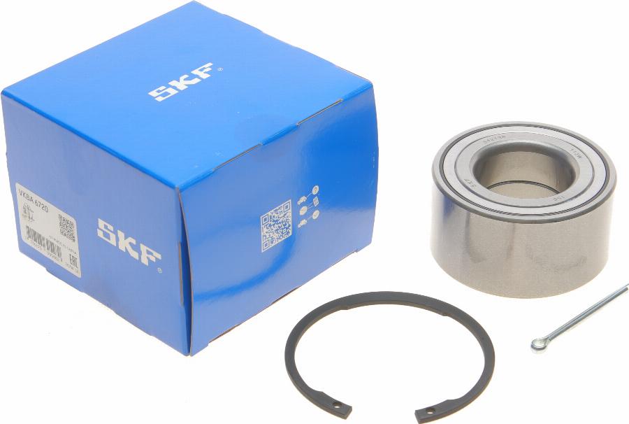 SKF VKBA 6720 - Комплект підшипника маточини колеса autocars.com.ua