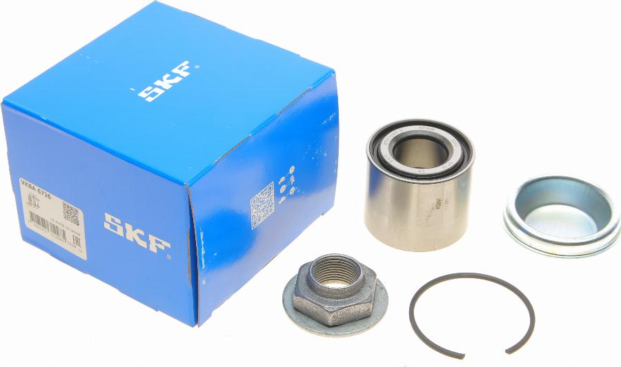 SKF VKBA 6726 - Комплект підшипника маточини колеса autocars.com.ua