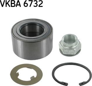 SKF VKBA 6732 - Комплект підшипника маточини колеса autocars.com.ua