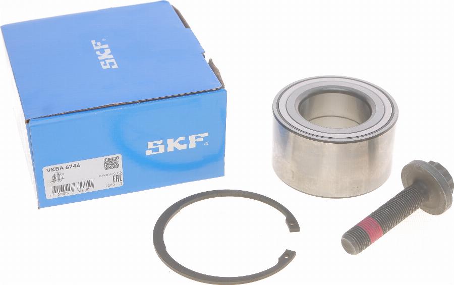 SKF VKBA 6746 - Комплект подшипника ступицы колеса avtokuzovplus.com.ua