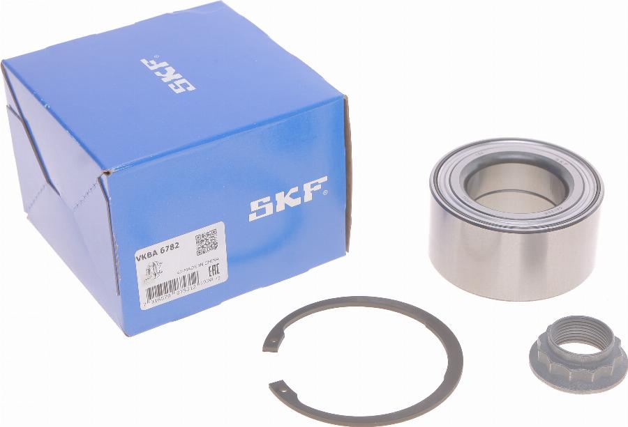 SKF VKBA6782 - Комплект подшипника ступицы колеса avtokuzovplus.com.ua