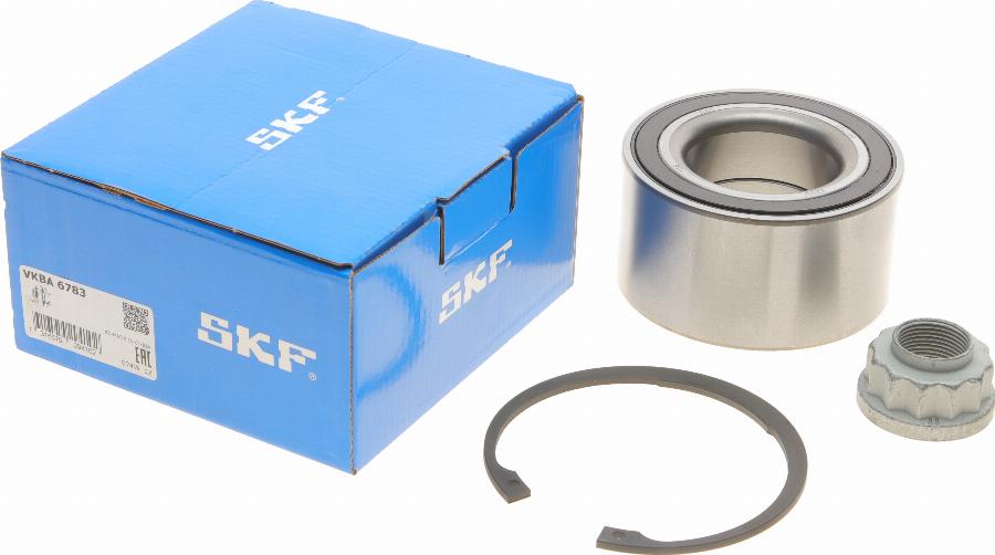 SKF VKBA 6783 - Комплект підшипника маточини колеса autocars.com.ua