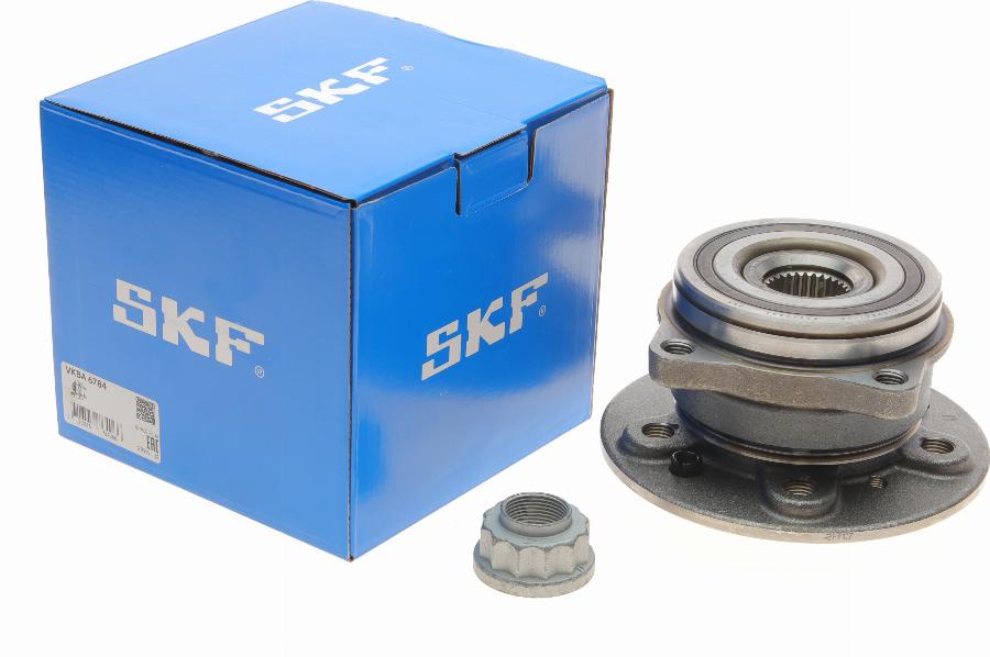 SKF VKBA 6784 - Комплект подшипника ступицы колеса avtokuzovplus.com.ua