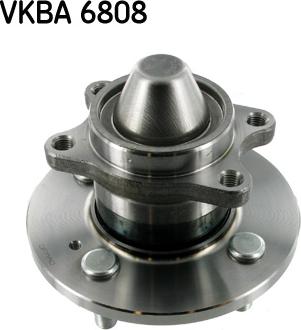 SKF VKBA 6808 - Комплект підшипника маточини колеса autocars.com.ua