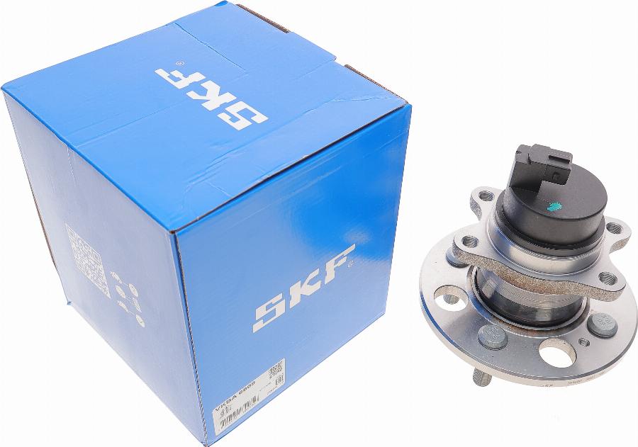 SKF VKBA 6809 - Комплект підшипника маточини колеса autocars.com.ua