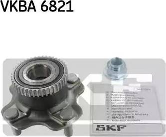 SKF VKBA 6821 - Маточина колеса autocars.com.ua