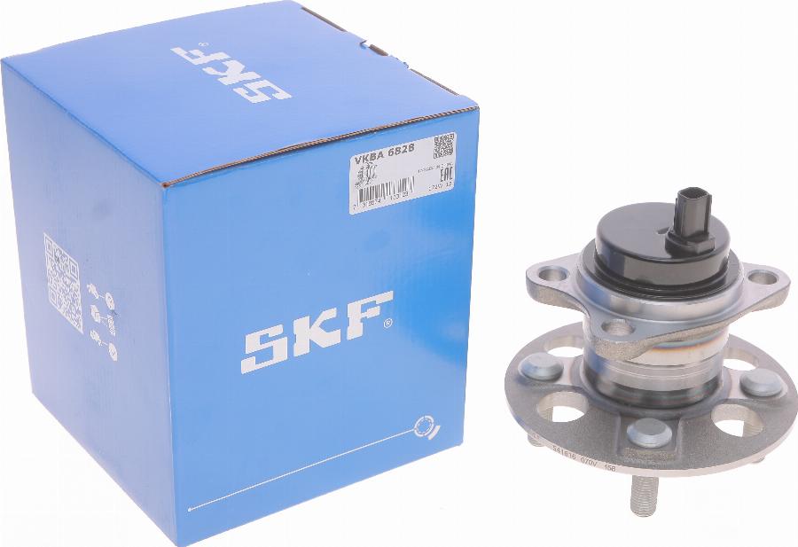 SKF VKBA 6828 - Комплект підшипника маточини колеса autocars.com.ua