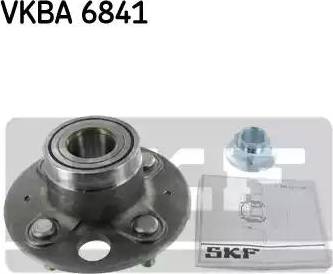 SKF VKBA 6841 - Ступица колеса, поворотный кулак avtokuzovplus.com.ua