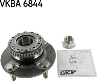 SKF VKBA 6844 - Маточина колеса autocars.com.ua