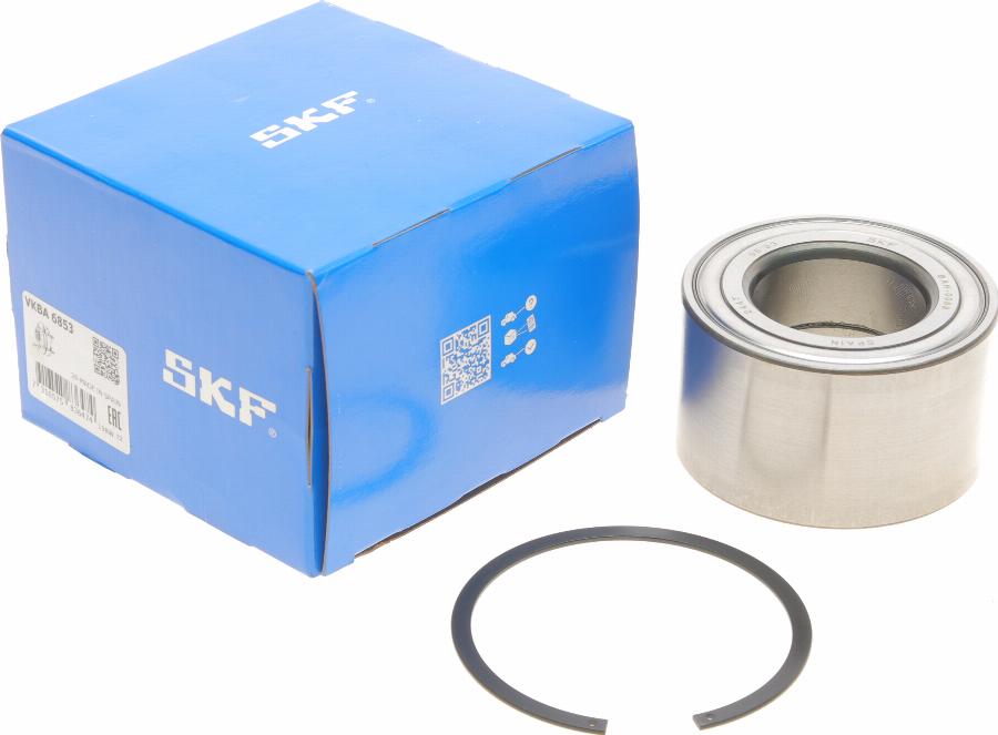 SKF VKBA 6853 - Комплект підшипника маточини колеса autocars.com.ua