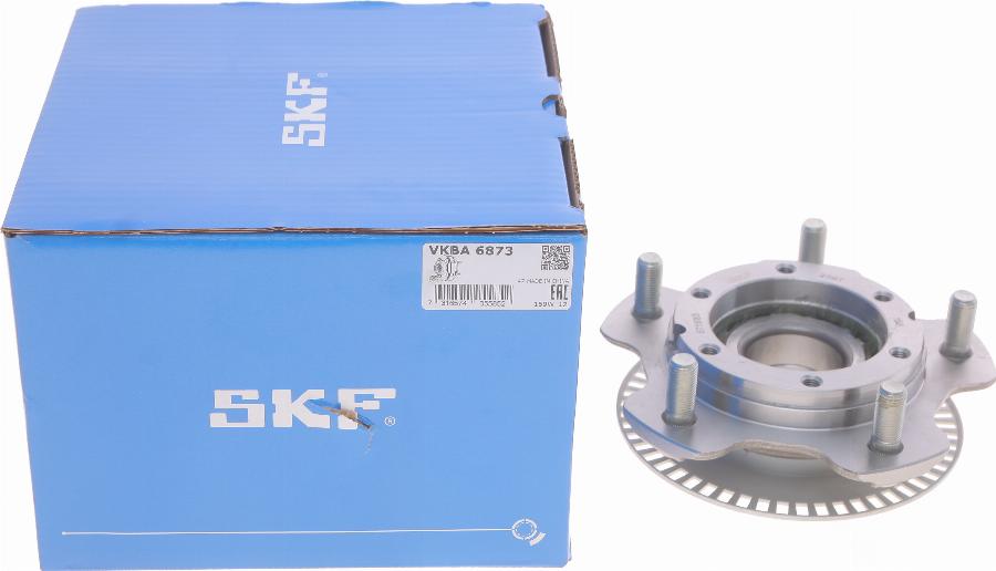 SKF VKBA 6873 - Комплект підшипника маточини колеса autocars.com.ua