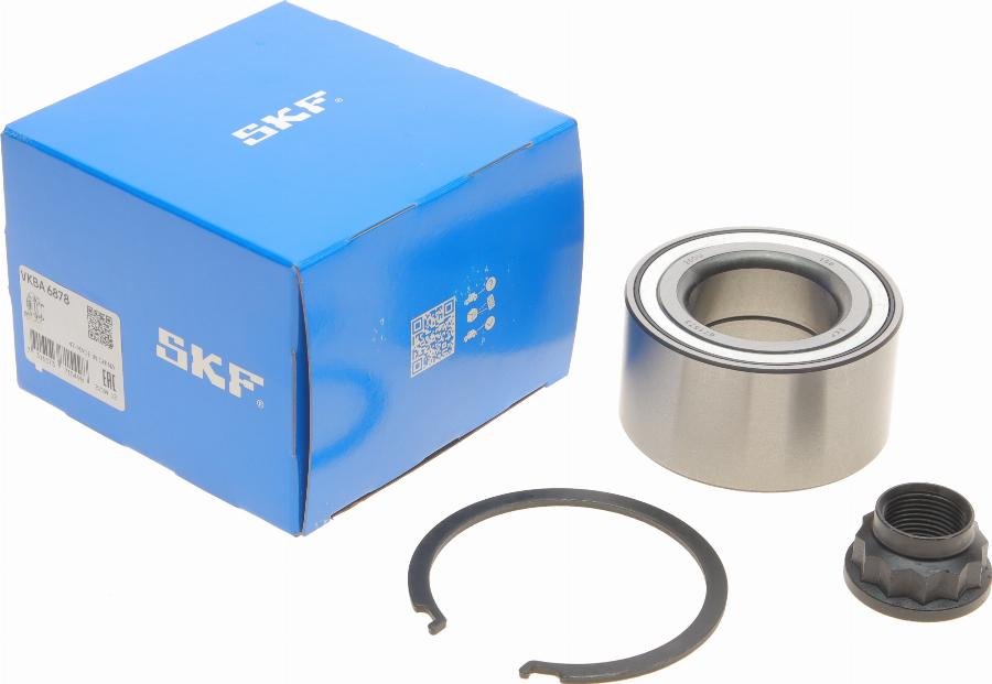 SKF VKBA 6878 - Комплект підшипника маточини колеса autocars.com.ua